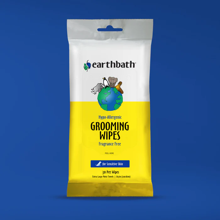 Earthbath Hypoallergenic Grooming Wipes - Image 3