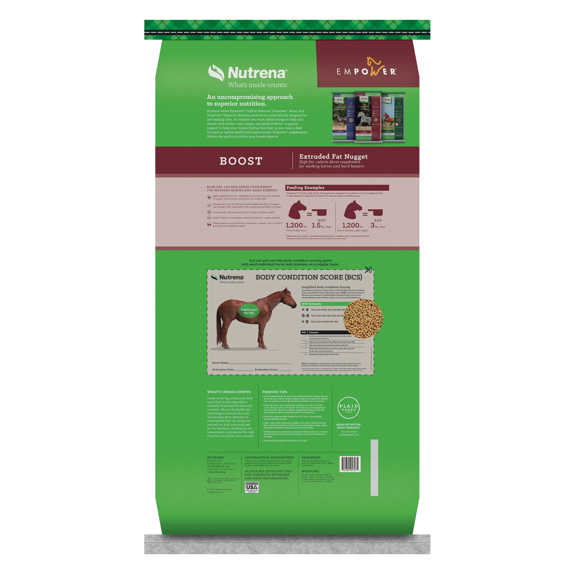 Nutrena® Empower® Boost Horse Supplement - Image 2
