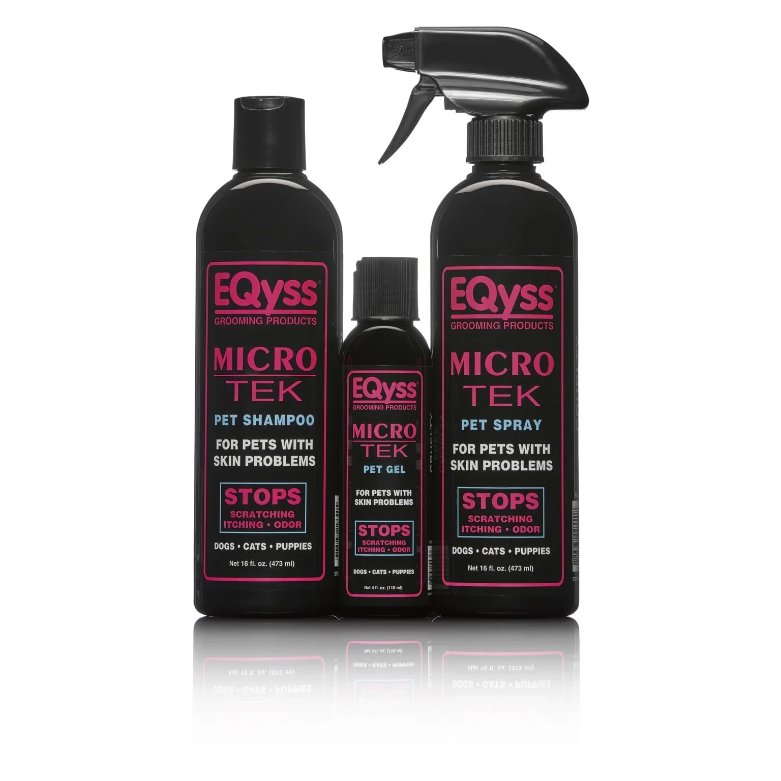 EQYSS MICRO-TEK PET SHAMPOO - Image 2