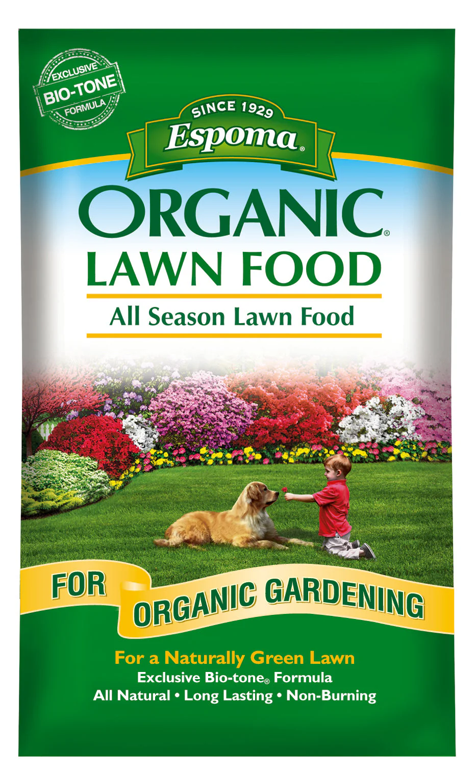 Espoma Organic All Season Lawn Food - Image 2