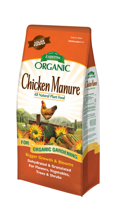 Espoma Organic Chicken Manure