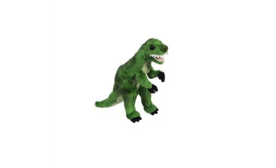 Evergreen Tyrannosaurus Rex Bean Bag Wildlife Adventures Plush Toy