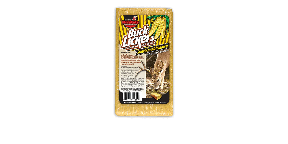 Evolved Buck Lickers™ Sweet Corn