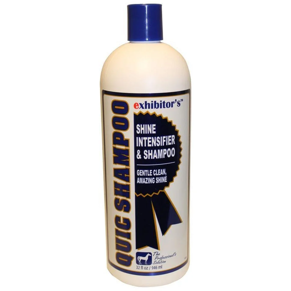 EXHIBITOR'S QUIC SHAMPOO FOR FOR HORSES