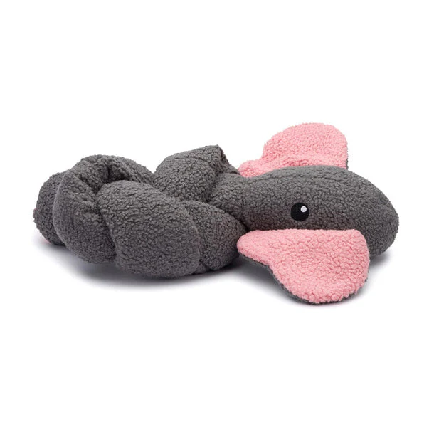 Fab Dog Twisty Elephant Dog Toy - Image 2