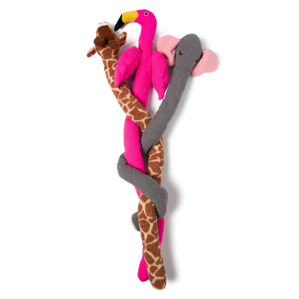 Fab Dog Twisty Elephant Dog Toy - Image 3