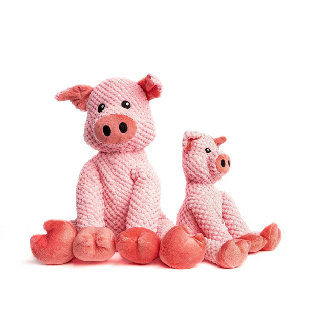 Fab Dog Floppy Pig Dog Toy - Image 4
