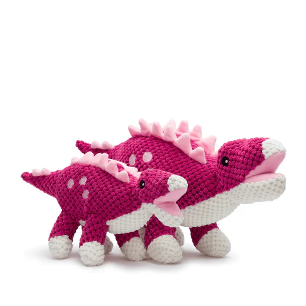 Fab Dog Floppy Stegosaurus Dog Toy - Image 2