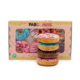 fabdog Box of Doughnuts Dog Toy