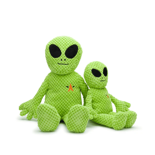 fabdog Floppy Alien Dog Toy - Image 2