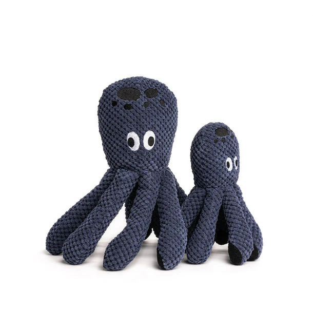 fabdog Floppy Octopus Dog Toy - Image 2