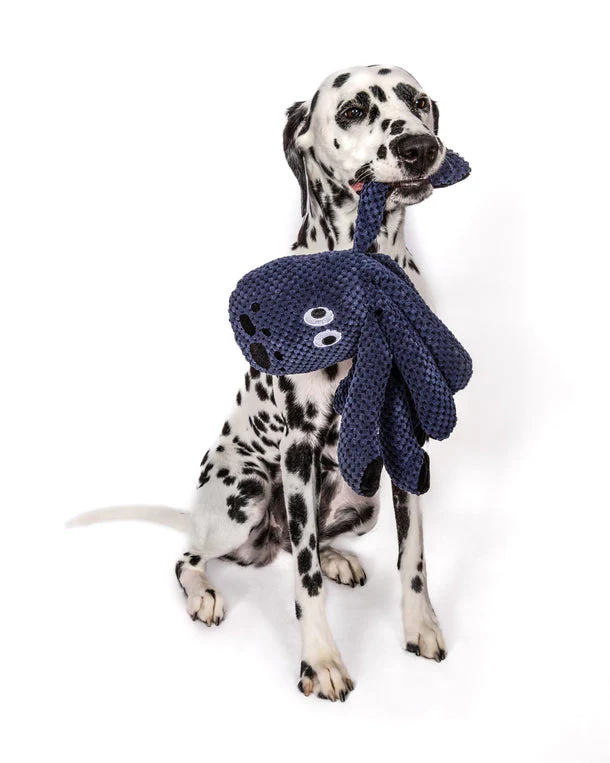 fabdog Floppy Octopus Dog Toy - Image 4
