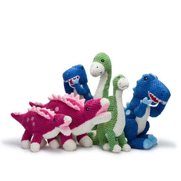 Fabdog Floppy T-Rex Dog Toy - Image 3