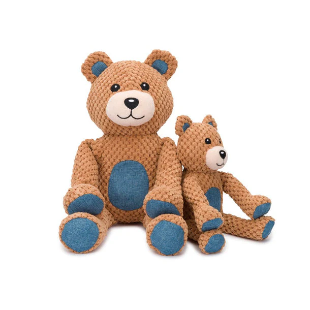 fabdog Floppy Teddy Bear Dog Toy - Image 2