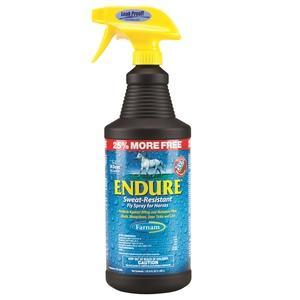 Farnam Endure Sweat-Resistant Fly Spray for Horses - Image 2