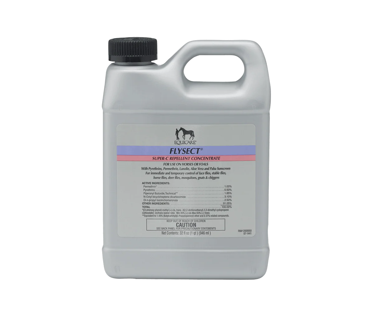 Farnam Equicare Flysect Super-C Repellent Concentrate