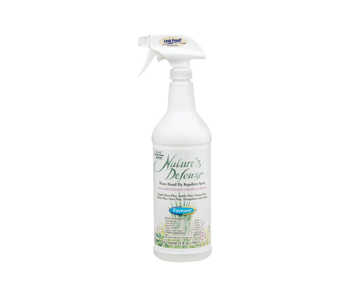 Farnam Nature's Defense Water-Based Fly Repellent Spray