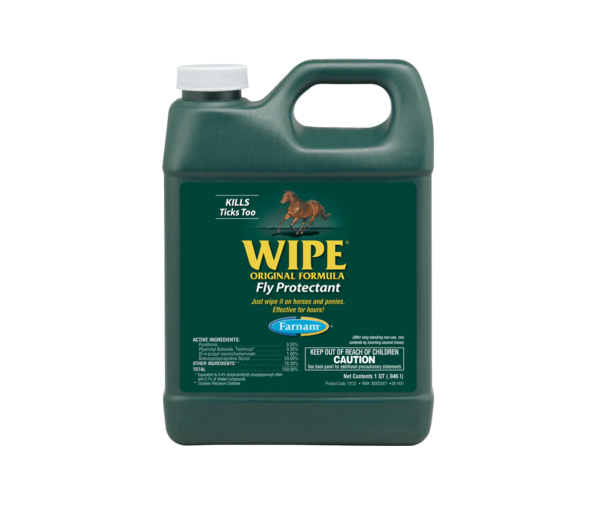 Farnam Original Wipe Fly Protectant - Image 2