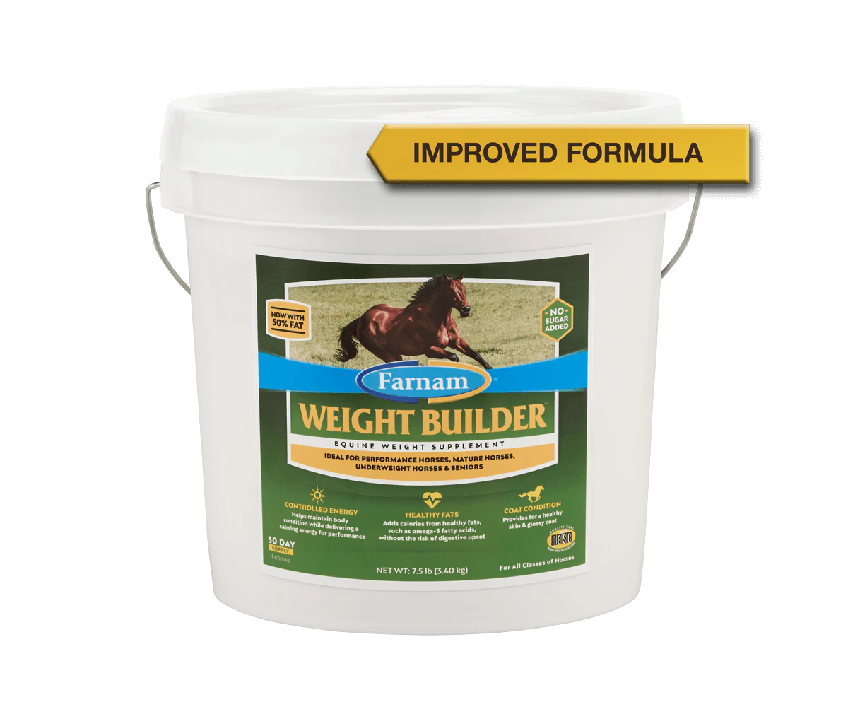 Farnam Weight Builder™ Equine Weight Supplement