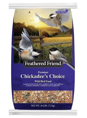 Feathered Friend Chickadee's Choice Wild Bird Food - Image 2