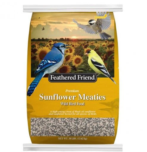 Feathered Friend Sunflower Meaties Wild Bird Food - Image 2