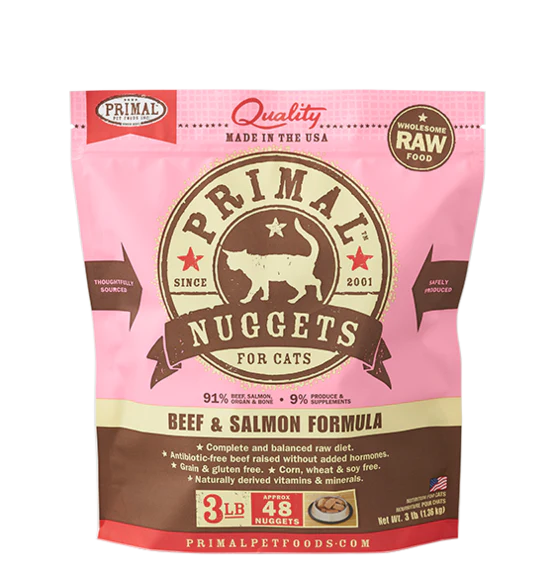 Primal Pet Foods Feline Raw Frozen Nuggets - Image 3