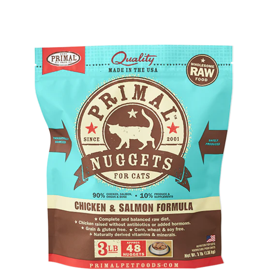Primal Pet Foods Feline Raw Frozen Nuggets - Image 4