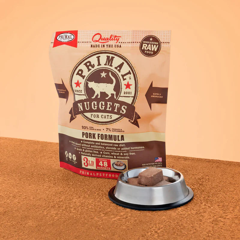Primal Pet Foods Feline Raw Frozen Nuggets - Image 5