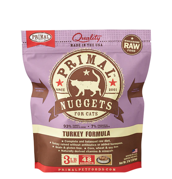 Primal Pet Foods Feline Raw Frozen Nuggets - Image 6
