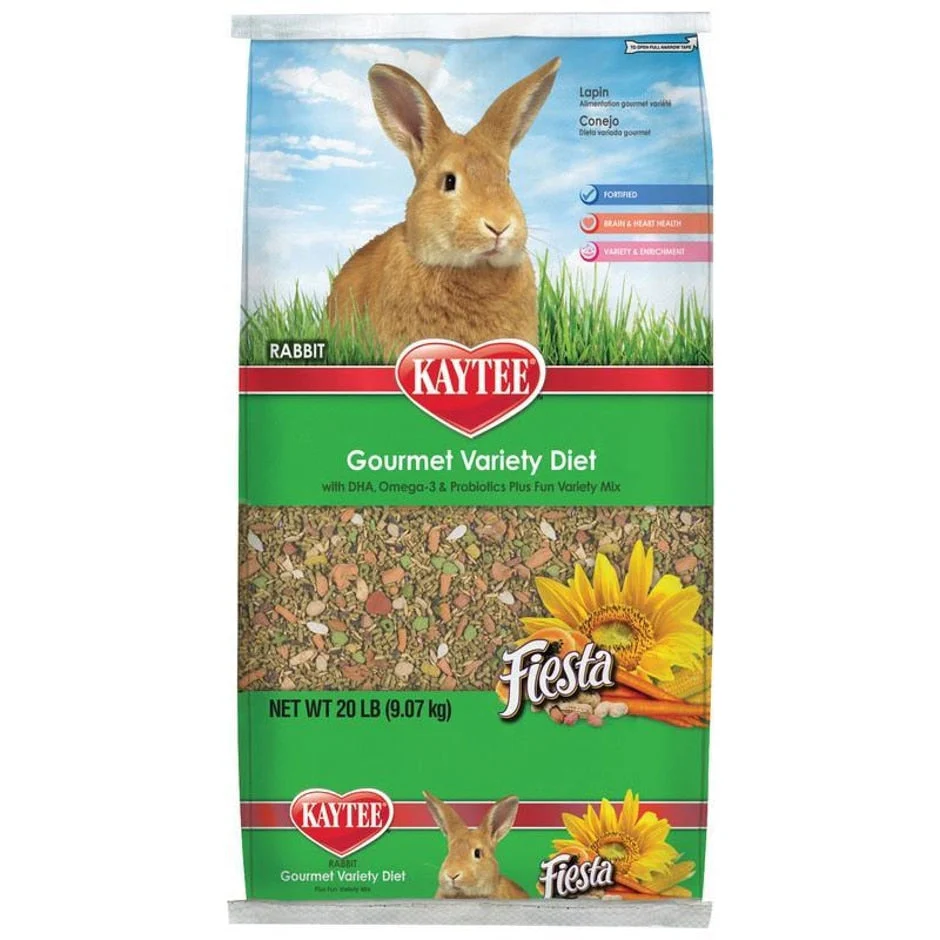 Kaytee Fiesta Gourmet Variety Diet Rabbit Food - Image 2