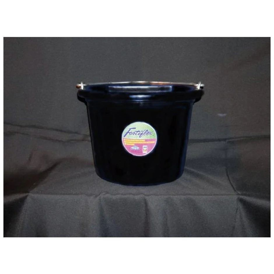 Fortiflex 8 Quart Flat Back Bucket - Image 2