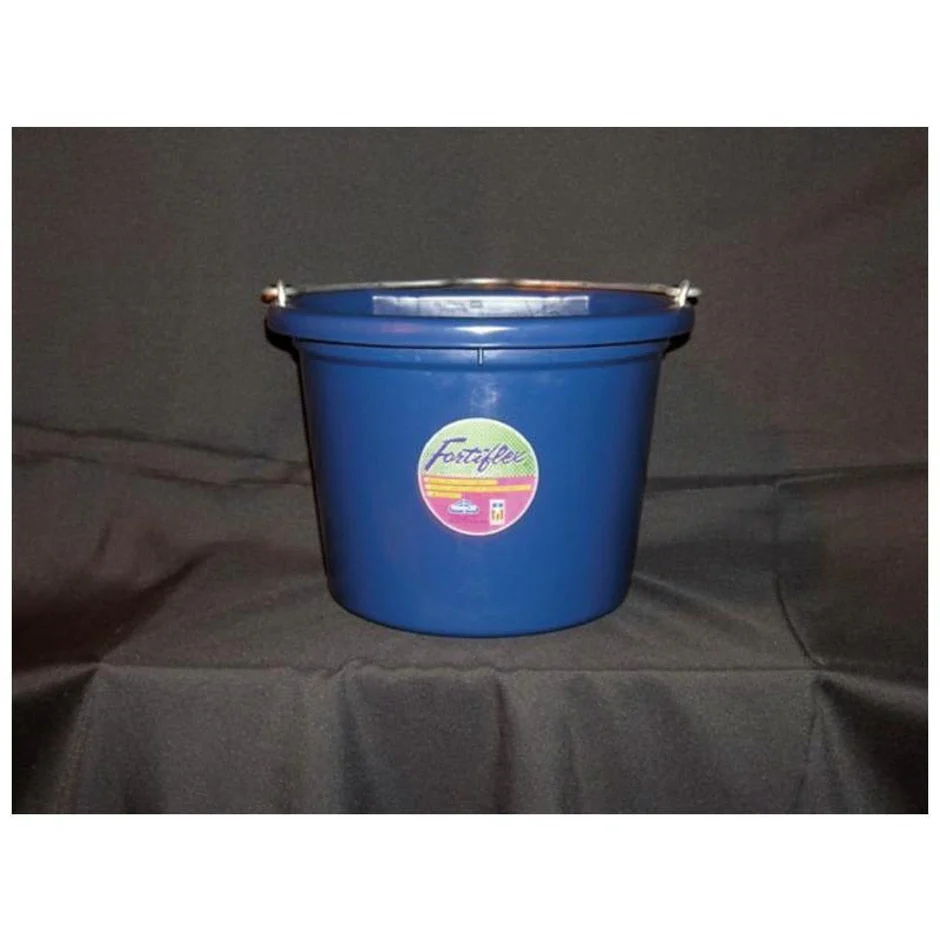Fortiflex 8 Quart Flat Back Bucket - Image 4