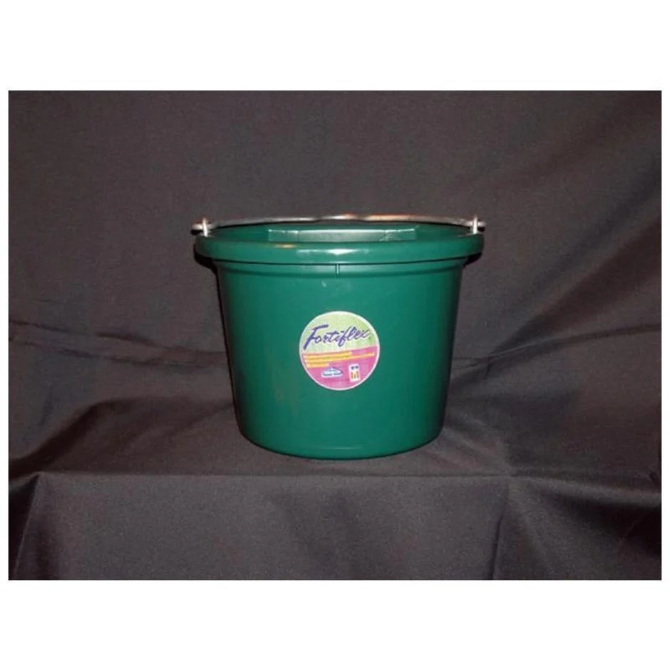 Fortiflex 8 Quart Flat Back Bucket - Image 5