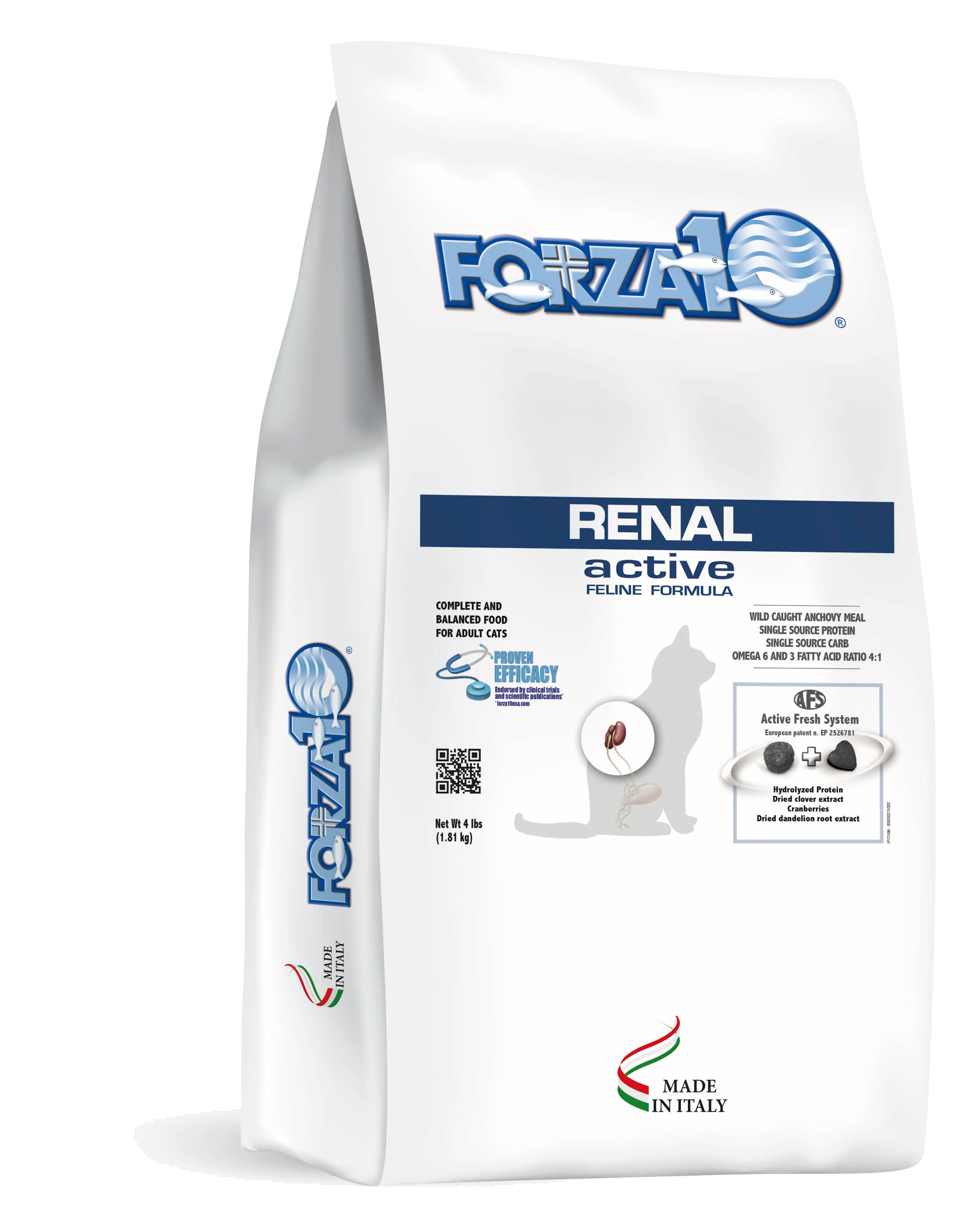 Forza 10 Active Cat Kidney Renal*