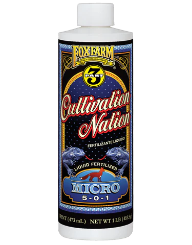 FOXFARM Cultivation Nation® Micro Liquid Fertilizer
