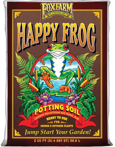 Foxfarm pH Adjusted Happy Frog Organic Potting Soil Mix - Image 2