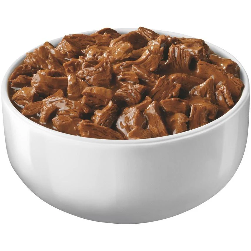 Friskies Prime Filets With Beef In Gravy Canned Cat Food - Image 2