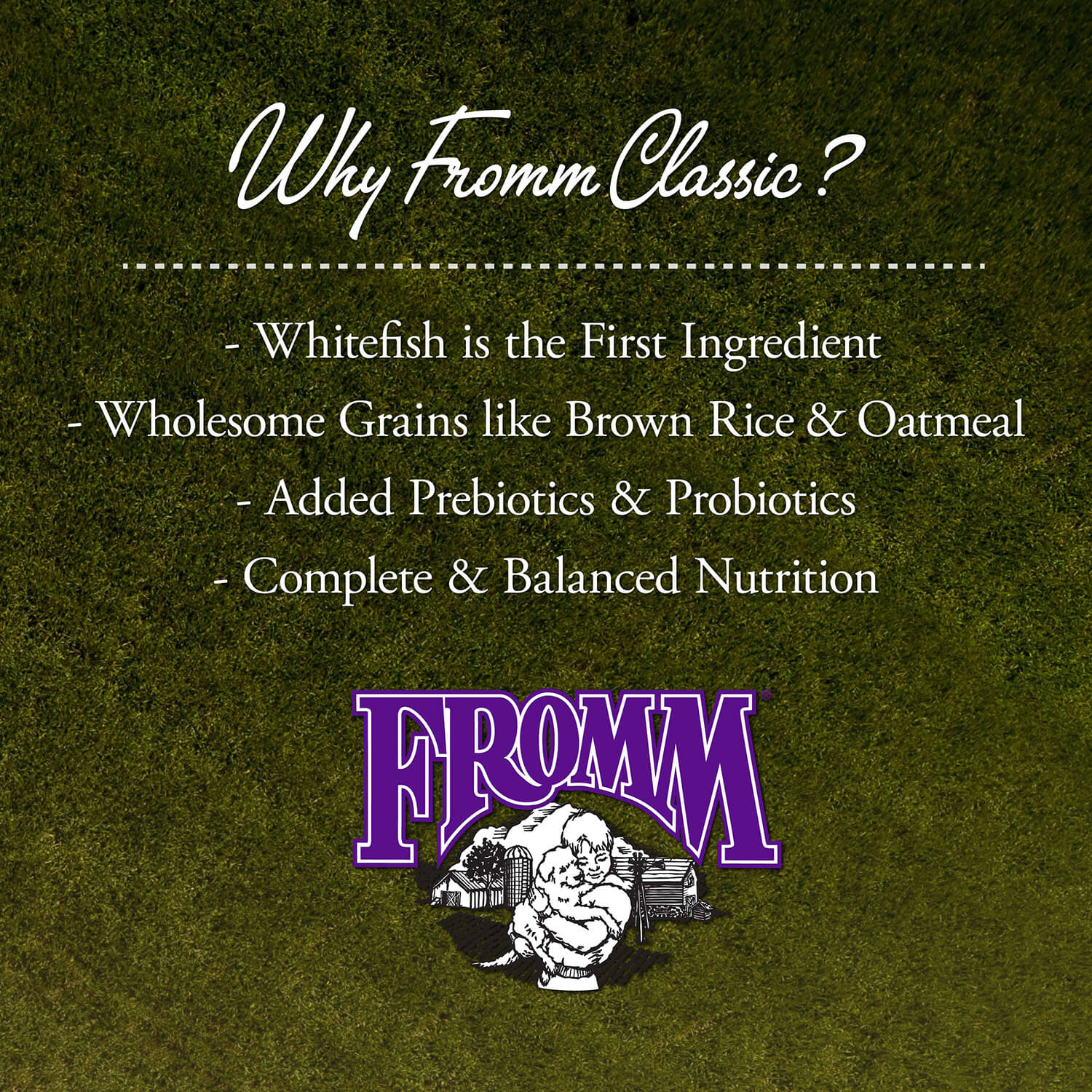 Fromm Classic Adult Whitefish & Rice Recipe Dry Dog Food - Image 8
