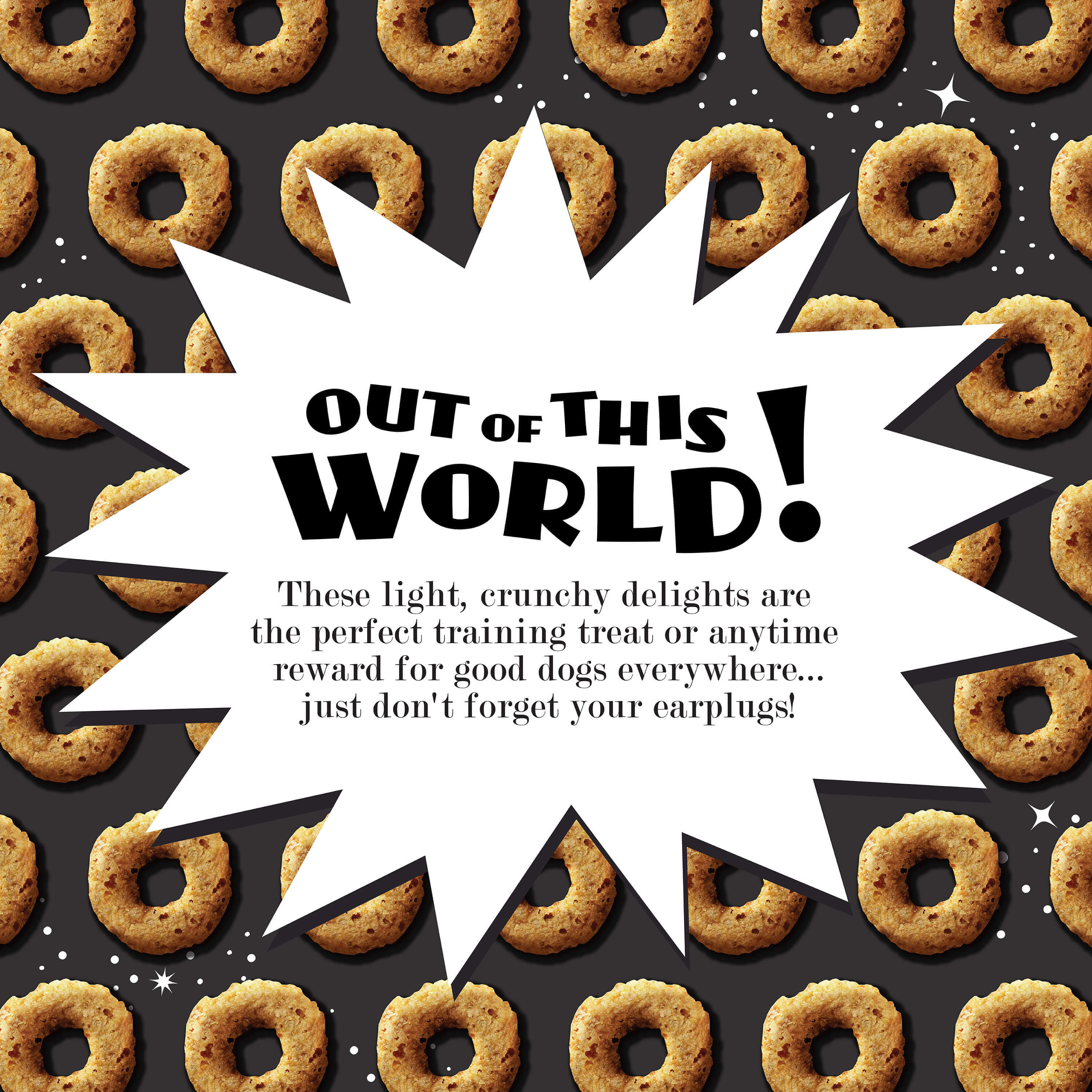 Fromm Crunchy O's Bacon Blasters Dog Treats - Image 3