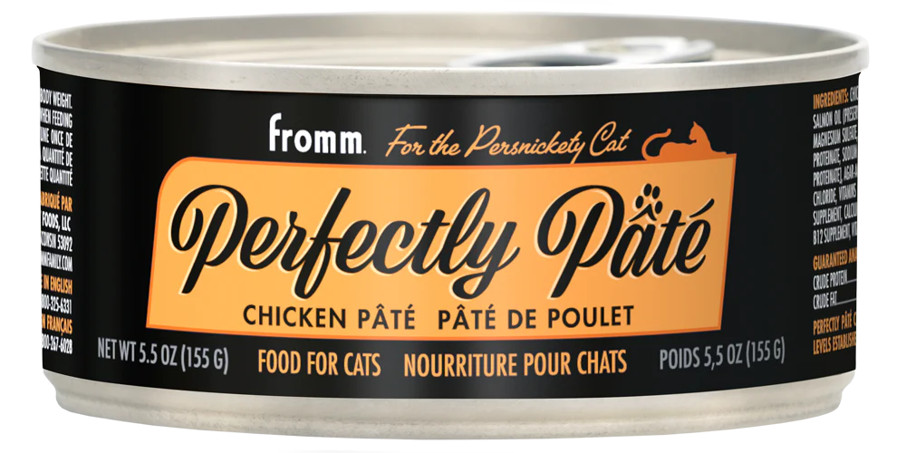 Fromm Perfectly Pâté Chicken Pâté Cat Food