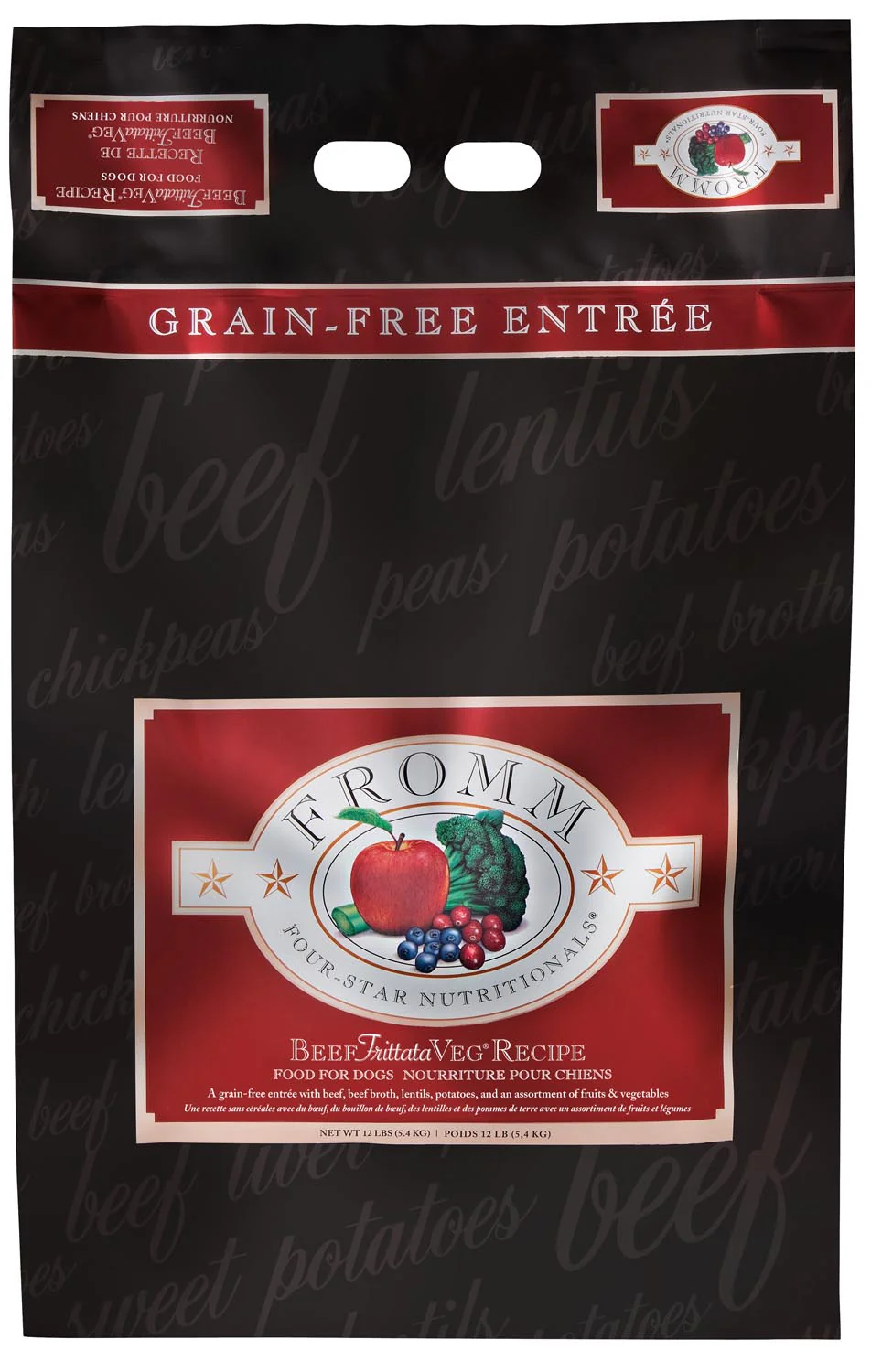 Fromm Four-Star Beef Frittata Veg® Recipe Dog Food - Image 2