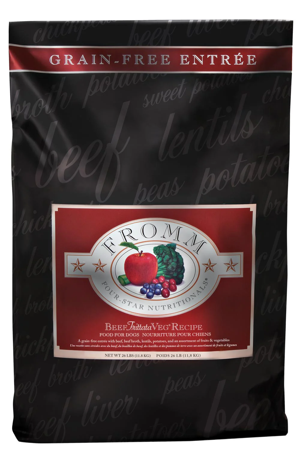 Fromm Four-Star Beef Frittata Veg® Recipe Dog Food - Image 3