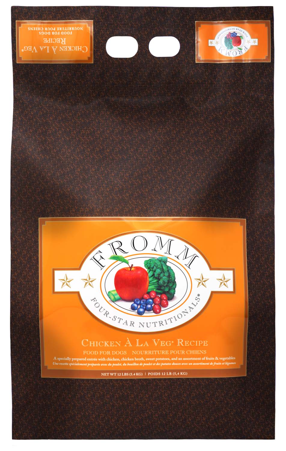 Fromm Four-Star Chicken À La Veg® Recipe Dog Food - Image 3