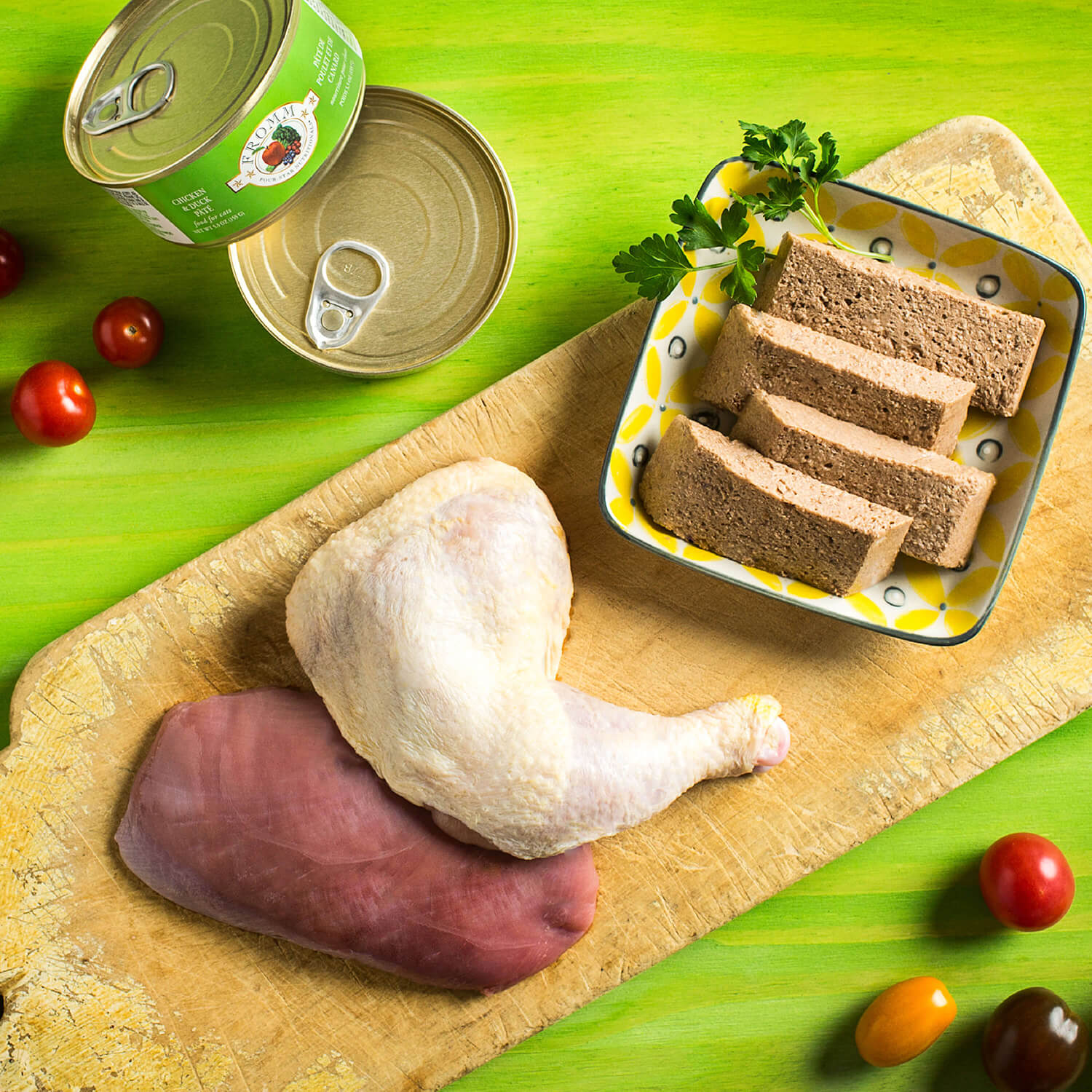Fromm Four-Star Chicken & Duck Pâté Cat Food - Image 2