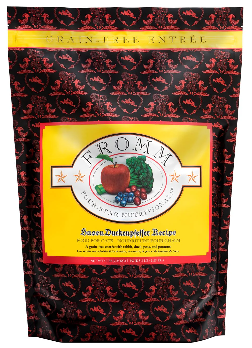 Fromm Four-Star Hasen Duckenpfeffer® Recipe Cat Food - Image 2