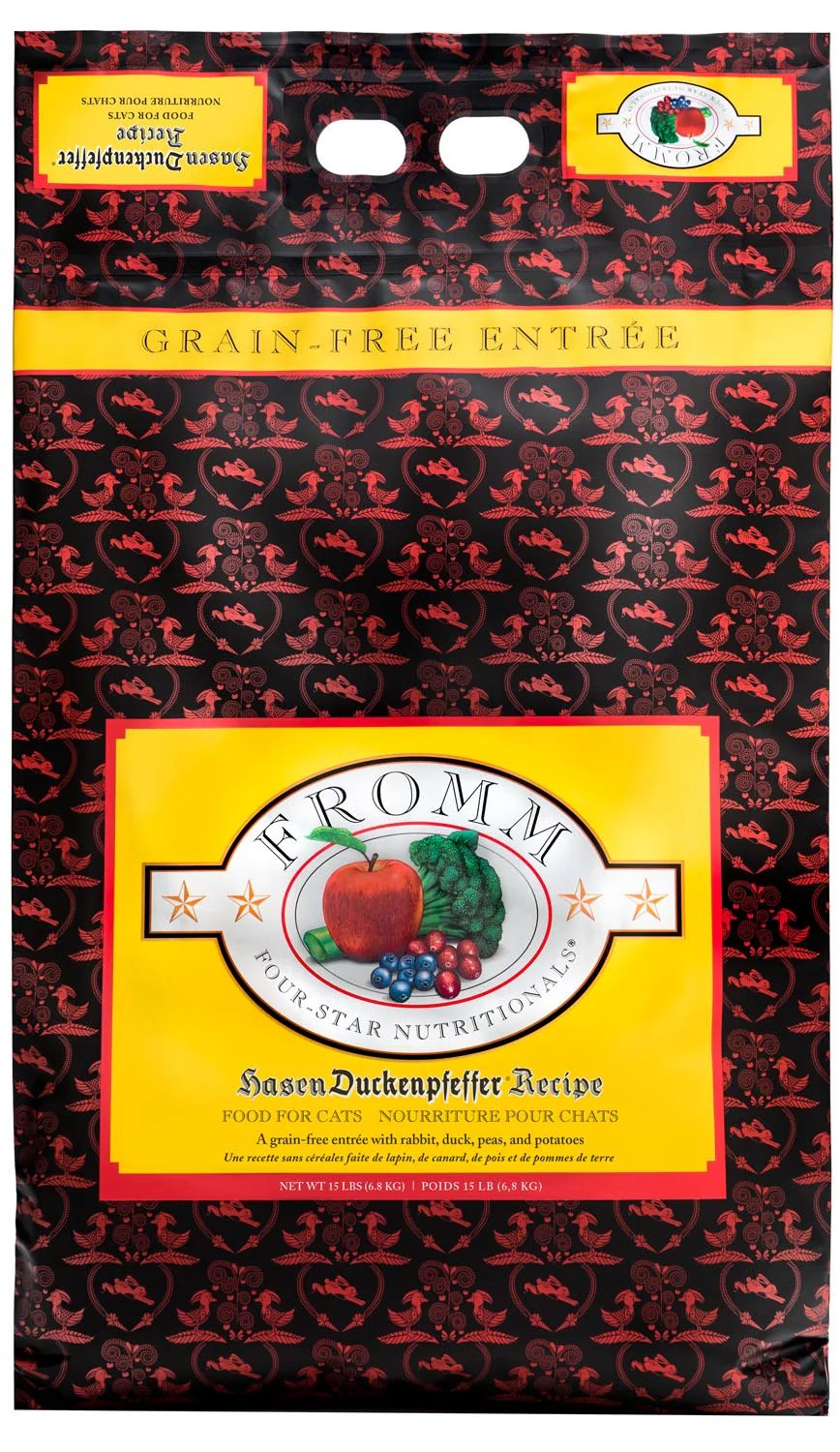 Fromm Four-Star Hasen Duckenpfeffer® Recipe Cat Food - Image 3