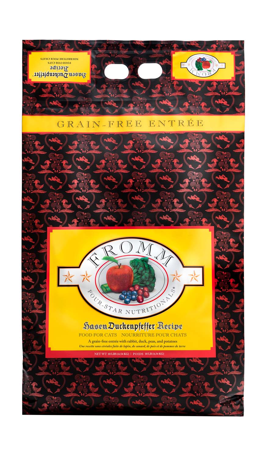 Fromm Four-Star Hasen Duckenpfeffer® Recipe Cat Food - Image 4