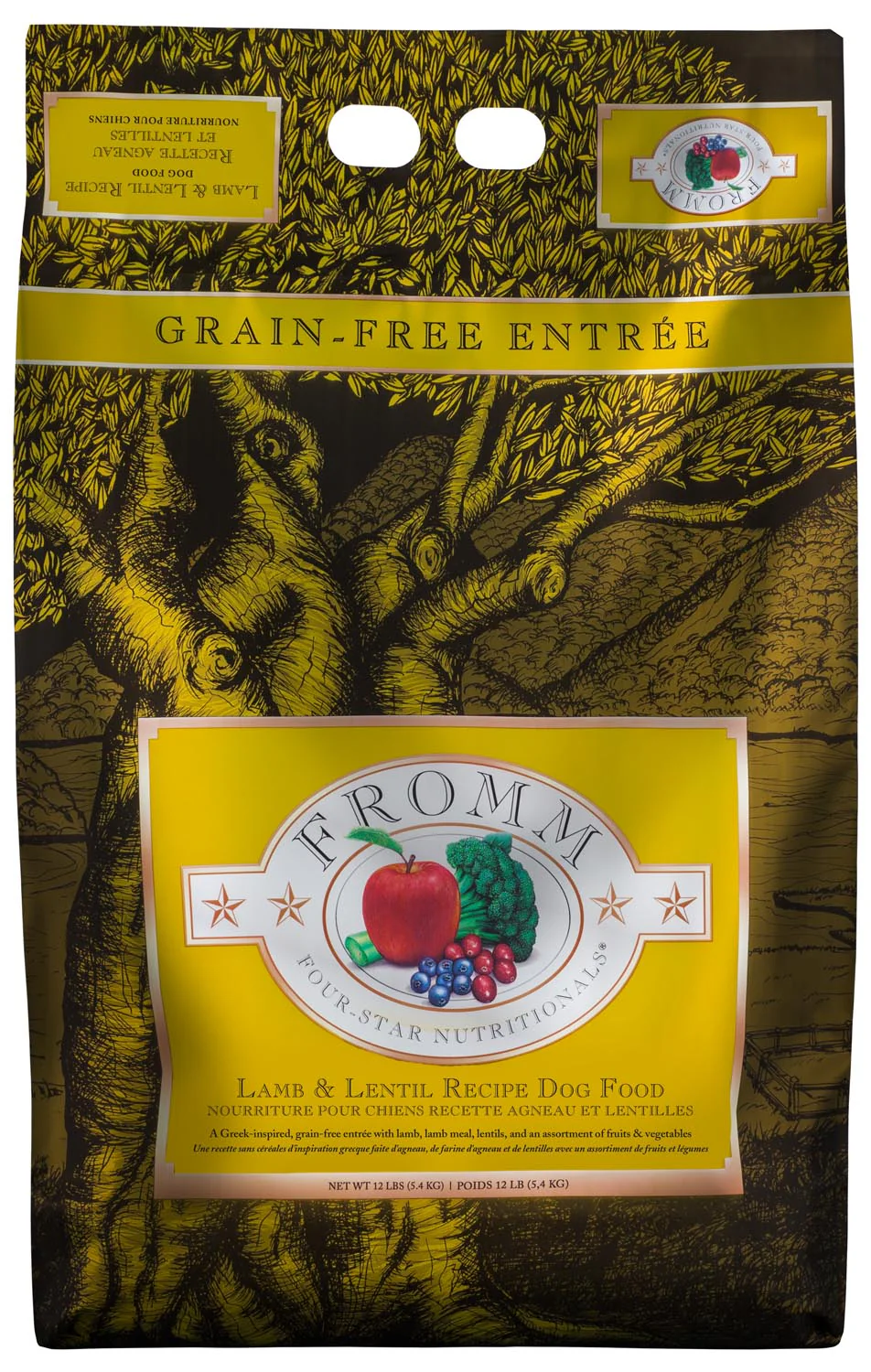 Fromm Four-Star Lamb & Lentil Recipe Dog Food - Image 2
