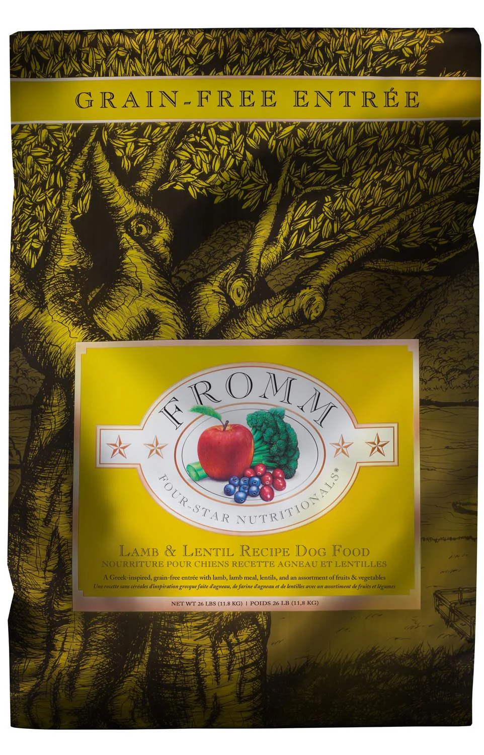 Fromm Four-Star Lamb & Lentil Recipe Dog Food - Image 3
