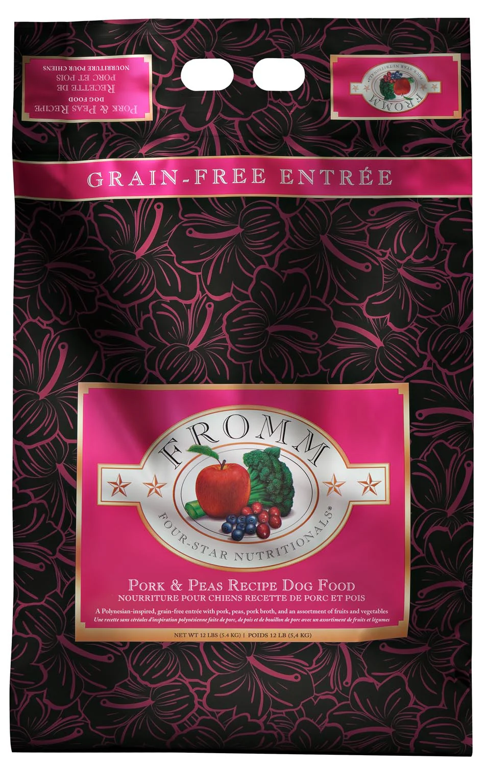Fromm Four-Star Pork & Peas Recipe Dog Food - Image 2